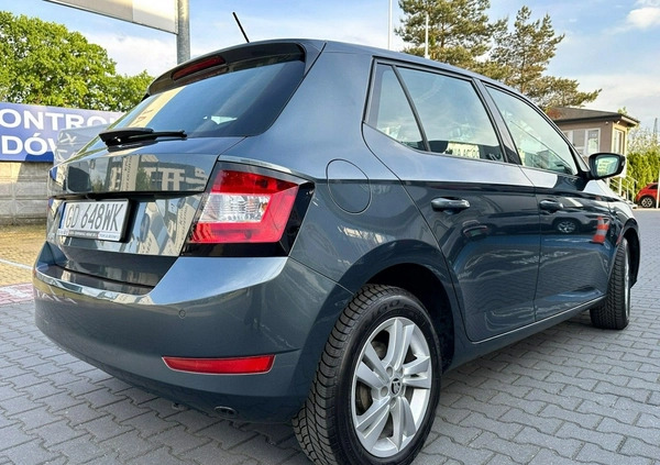 Skoda Fabia cena 47900 przebieg: 89082, rok produkcji 2020 z Witnica małe 407